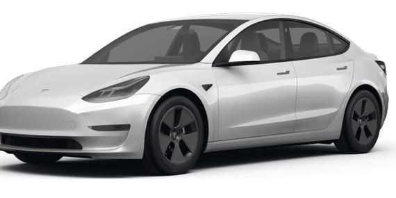 TESLA MODEL 3 2022 5YJ3E1EBXNF209981 image
